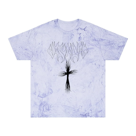 Jesus Lives on Front, Jesus Saves on back. Inspiration Christian Art Shirt.