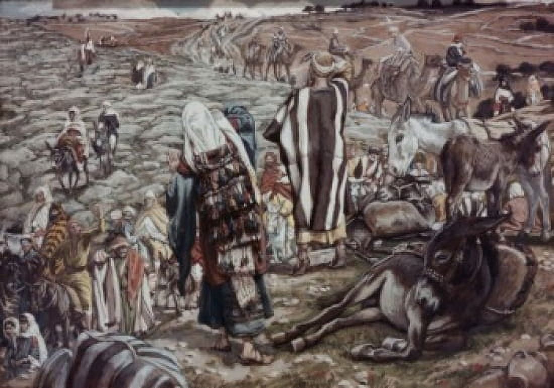 Jesus Lost James Tissot (1836-1902 French) Canvas Art - James Tissot (18 x 24)