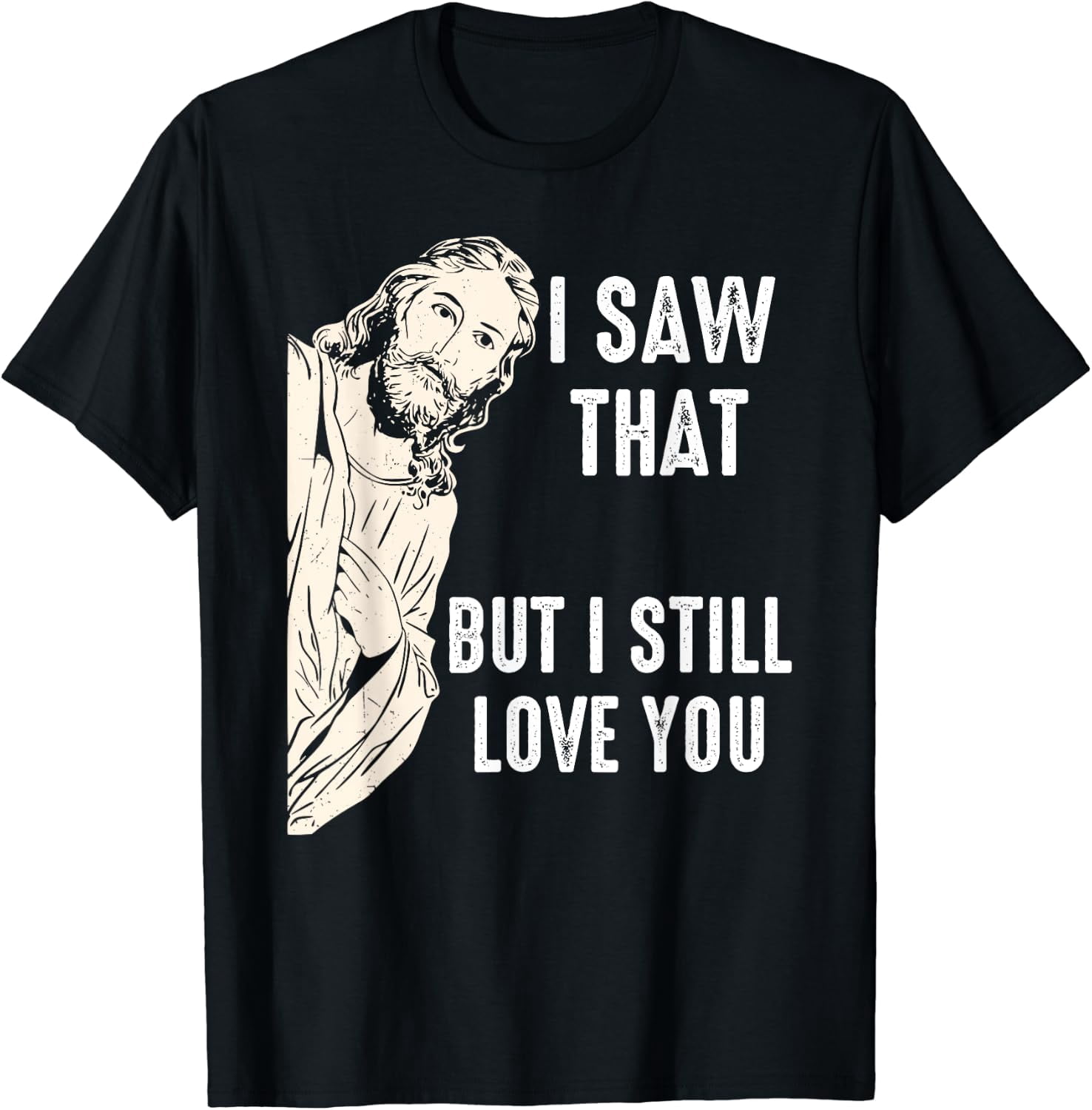 Jesus Love Christian Faith Design T-Shirt - Walmart.com