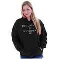 thumbnail image 1 of Jesus Love Me and My Tattoos Women Plus Size Graphic Pullover Hoodie Brisco Brands 3X, 1 of 4