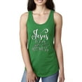 thumbnail image 1 of Jesus Love This Hot Mess Inspirational/Christian Ladies Racerback Tank Top, Kelly, Large, 1 of 2