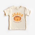 thumbnail image 1 of Jesus Loves Me This I Know Kids Shirt And Baby Shirt, Jesus Toddler Shirt, Christian Kids Shirt, Religious Kids Shirt TODDLER SHORT SLEEVE TEE BELLA CANVAS 3001T, 1 of 3