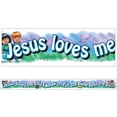 thumbnail image 1 of Jesus Loves Me Bulletin Board Border [CD3302], 1 of 2