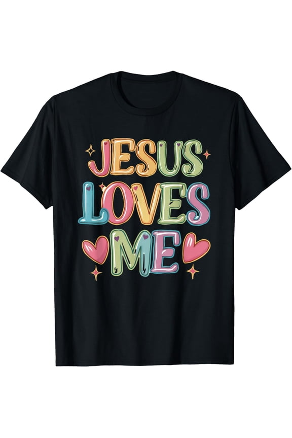 Jesus Loves Me! Christian Kids back to school T-Shirt