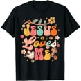 thumbnail image 1 of Jesus Loves Me Groovy Christian God Lover Religious Baby T-Shirt, 1 of 4
