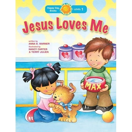 Jesus Loves Me (Happy Day Books)