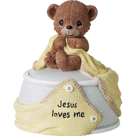 Jesus Loves Me Keepsake Box