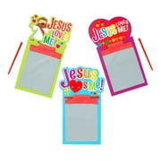 Jesus Loves Me Magic Screens - 12 Pc.