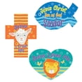 thumbnail image 1 of Jesus Loves Me Shapes Puzzles, 1 of 5