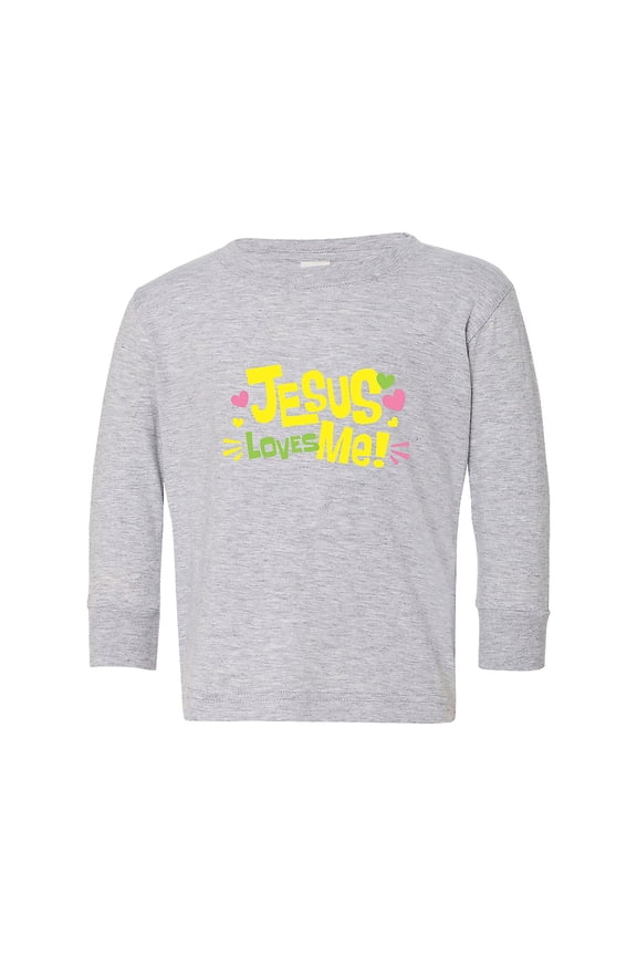 Jesus Loves Me Toddler T-Shirt - 4T