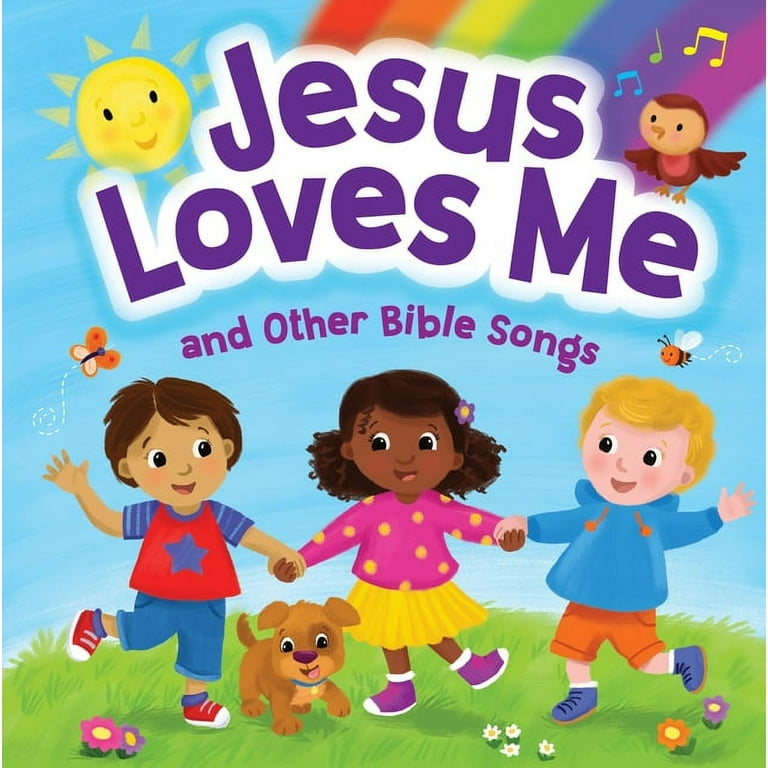 jesus-loves-me-and-other-bible-songs-board-book-walmart-com for Free Printable Lyrics To Jesus Loves Me Jesus Loves Me and Other Bible Songs (Board Book) - Walmart.com for Free Printable Lyrics To Jesus Loves Me