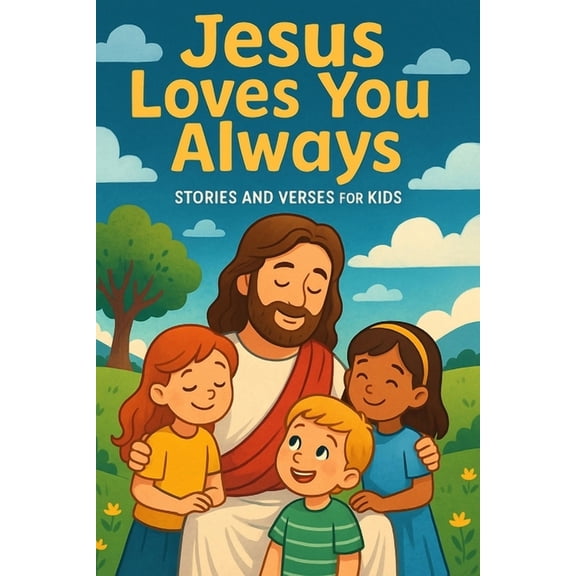 Jesus Loves You Always: Stories and Verses for Kids: 10 Heartwarming Bible Stories and Activities to Teach Children God&, (Paperback)