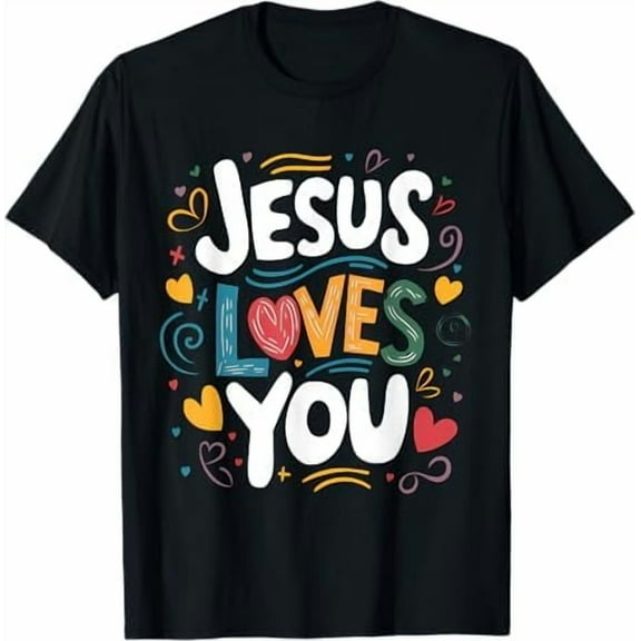 Jesus Loves You Bro - Religious Christian T-Shirt for Women Men God Faith Graphic Shirts