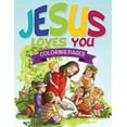 thumbnail image 1 of Jesus Loves You Coloring Book, (Paperback), 1 of 1