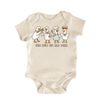 thumbnail image 1 of Jesus Loves You Easter Goose - Baby Bodysuit, 1 of 6