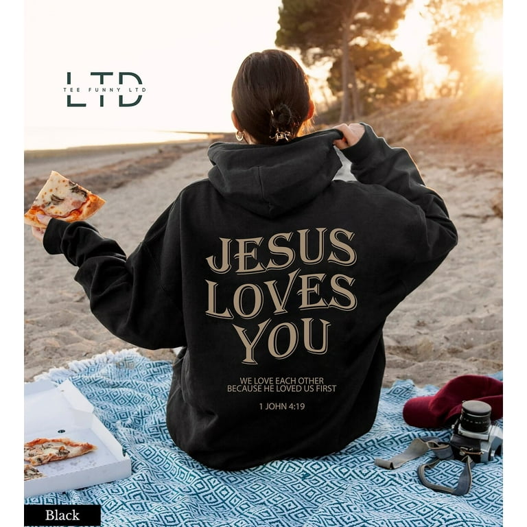 Jesus Loves You Christian Aesthetic Shirt Jesus Loves You Christian Aesthetic Shirt