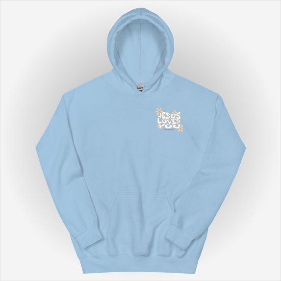 Jesus Loves You - Hoodie