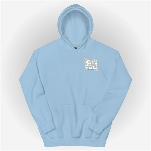 Jesus Loves You - Hoodie