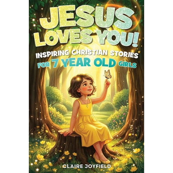 Jesus Loves You! Inspiring Christian Stories for 7 Year Old Girls: 25 Faith-Filled Tales of Kindness, Courage, Friendshi, (Paperback)