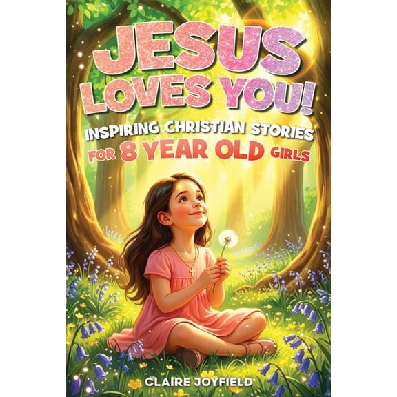 Jesus Loves You! Inspiring Christian Stories for 8-Year-Old Girls: 25 Faith-Filled Tales of Courage, Confidence, Kindnes, (Paperback)