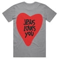 thumbnail image 1 of Jesus Loves You Kid's T-Shirt, 1 of 2