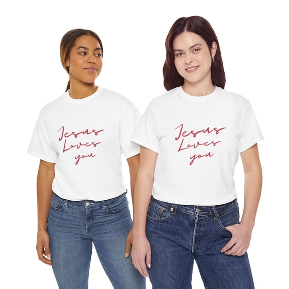 Jesus Loves you - t-shirt