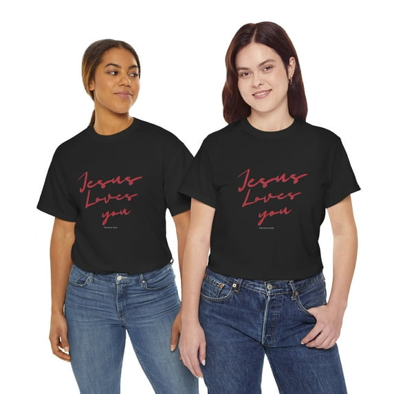 Jesus Loves you - t-shirt