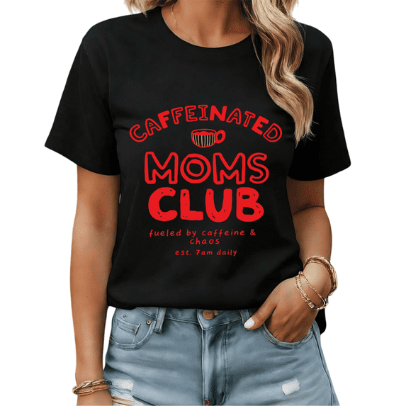 Jesus Made Her A Mama Christian Coquette Bow Graphic Tees Womans Tshirt Shirts Black/White S-5XL Tops