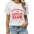 thumbnail image 1 of Jesus Made Her A Mama Christian Coquette Bow Graphic Tees Womans Tshirt Shirts Black/White S-5XL Tops, 1 of 4