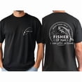 thumbnail image 1 of Jesus Made Me A Fisher of Men T-Shirt – Mark 1:17 Christian Shirt – Faith-Based Church Tee for Men & Women – Religious Fishing Gift, 1 of 6