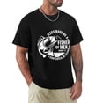 thumbnail image 1 of Jesus Made Me A Fisherman Funkadelic Men's Cotton Short Sleeve HD Print Tee for Casual T-Shirt Crew Neck Top Black L, 1 of 7