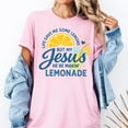thumbnail image 1 of Jesus Makes Lemonade – Faith-Inspired Lemon T-Shirt | Christian Apparel for Women & Men, 1 of 4