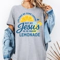 thumbnail image 1 of Jesus Makes Lemonade – Faith-Inspired Lemon T-Shirt | Christian Apparel for Women & Men, 1 of 4