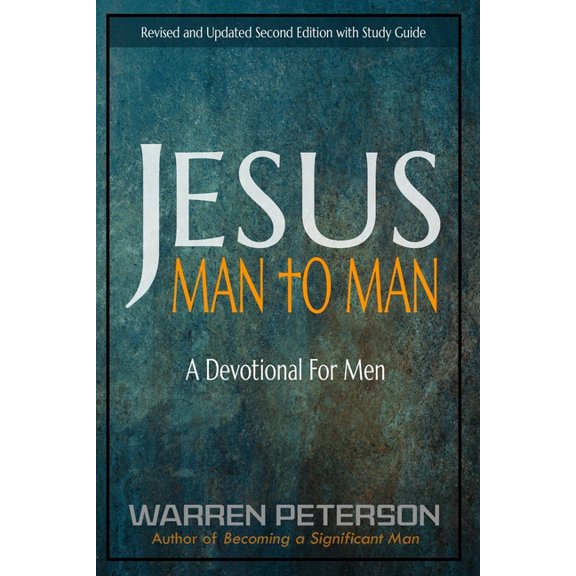 Jesus Man to Man: A Devotional For Men, (Paperback)