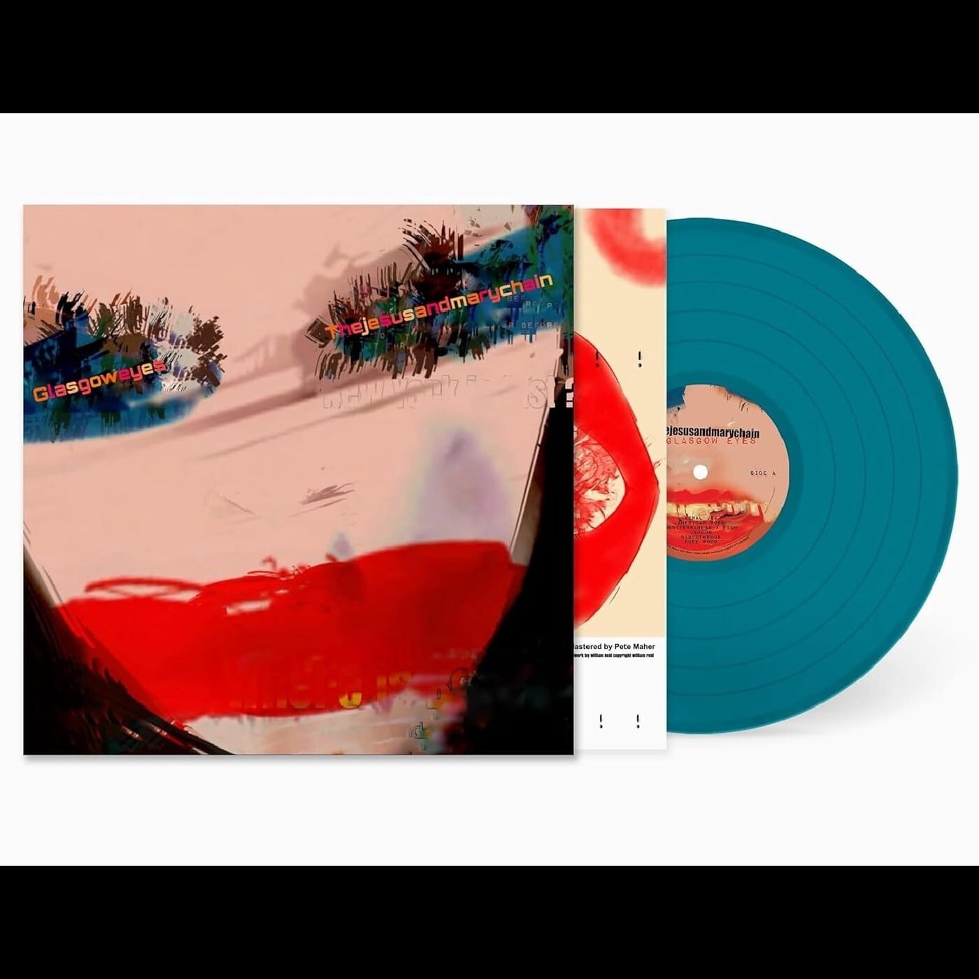 Jesus & Mary Chain - Glasgow Eyes - Music & Performance - Vinyl