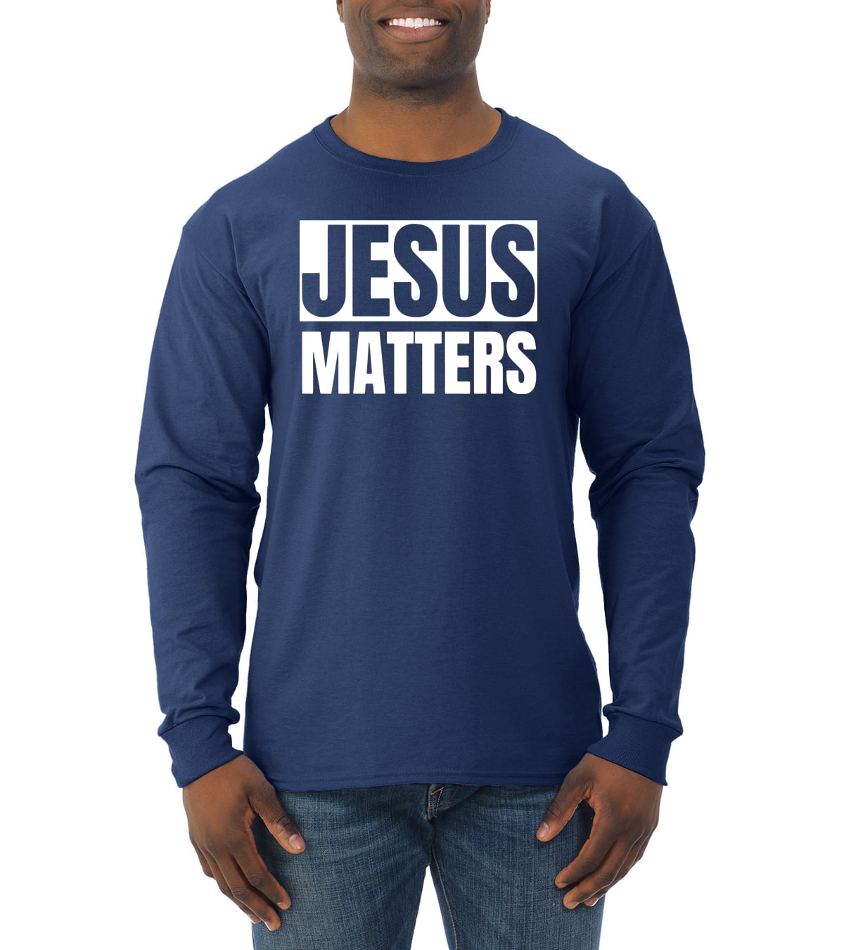 Jesus Matters Christian T shirt Jesus Matters Christian T shirt