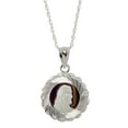 thumbnail image 1 of Jesus Medallion Necklace, 1 of 3