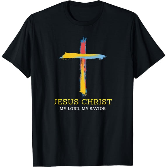 Jesus, My Lord, My Savior Design 1 T-Shirt - Walmart.com