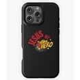 thumbnail image 1 of Jesus My Super Hero Christian Phone Case for iPhone 16 15 14 13 12 11 Pro Max, 1 of 2