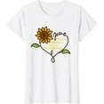 thumbnail image 1 of Jesus Not A Religion Funny Sunflower Christian Believer Gift T-Shirt, 1 of 3
