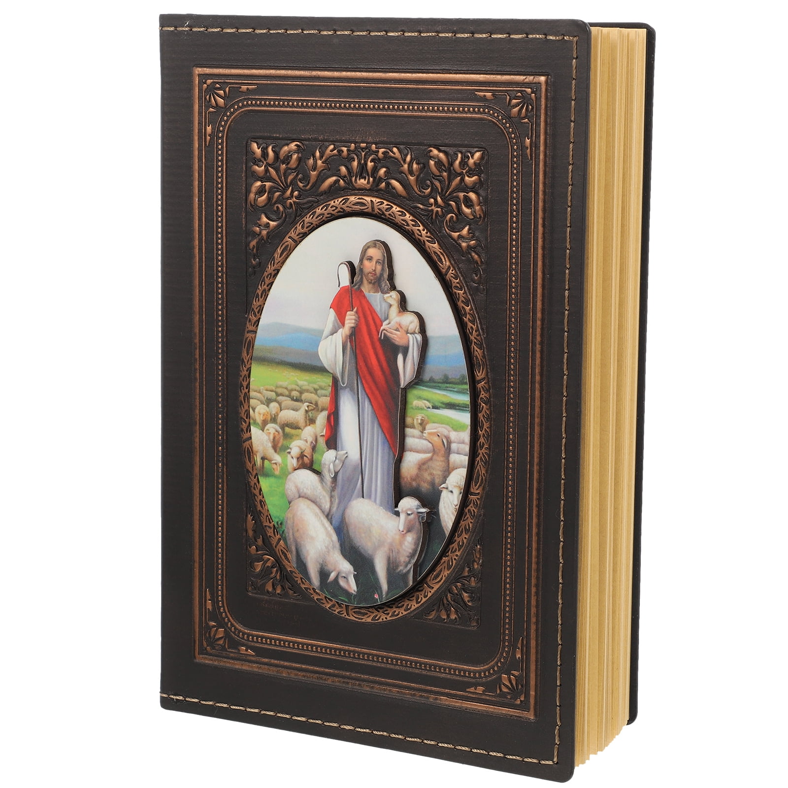 Jesus Notebook Journal Scrapbooks Bible Vintage Pads Multi-function ...