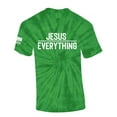 Jesus Over Everything Bible Scripture Mens Christian Tshirt Jesus Cross