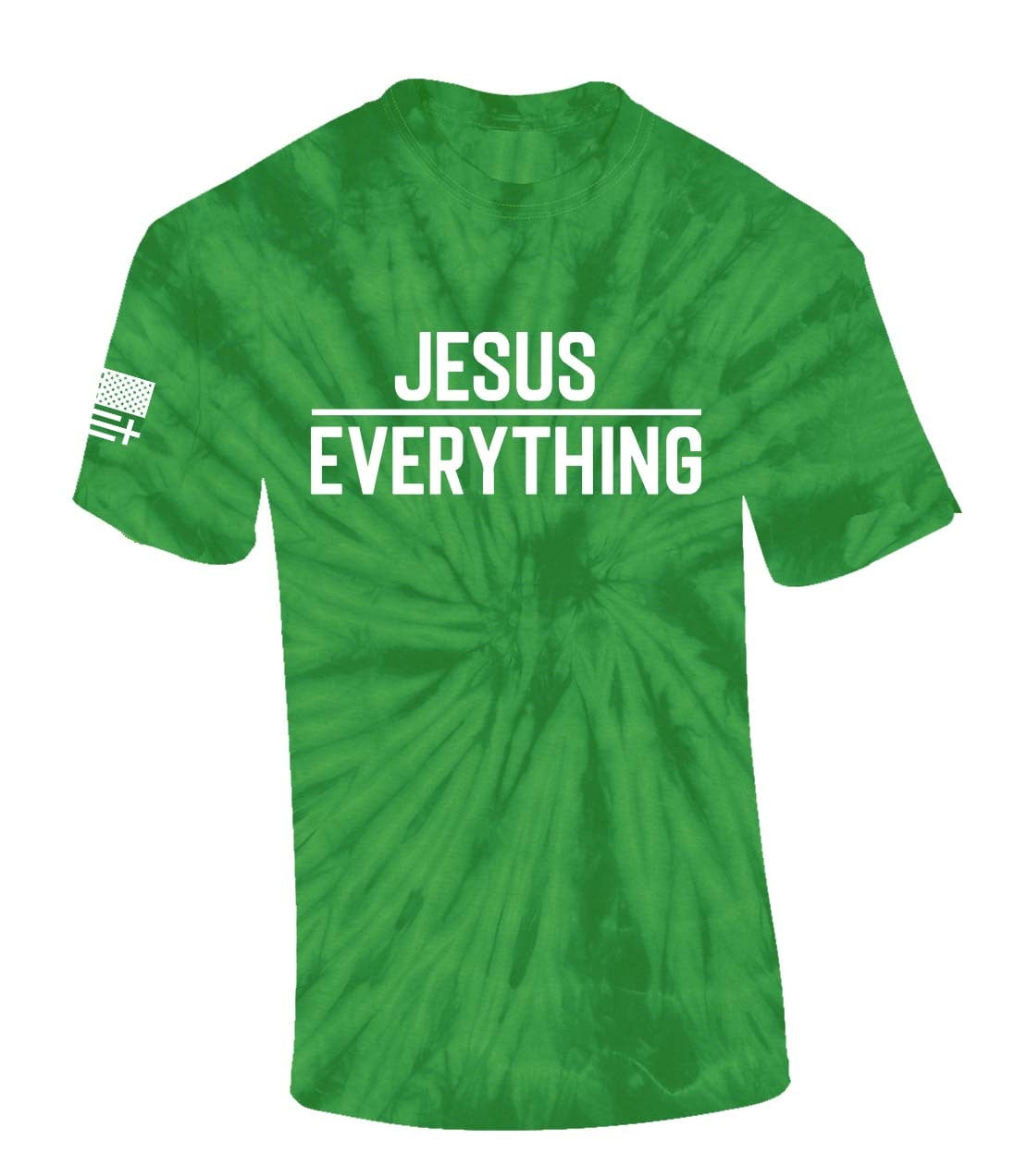 It Was Jesus All Along Graphic Top main image 1