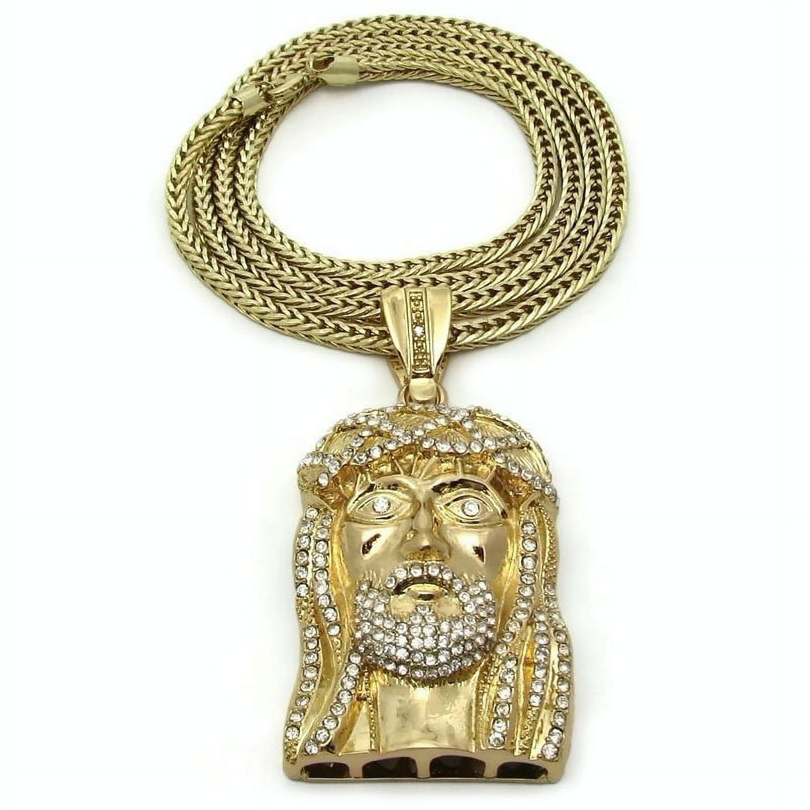 Jesus piece deals charm