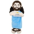 thumbnail image 1 of 13.4"/34cm Positive Jesus Plush Doll, Christian Stuffed Toy For Kids, Religious Gift For Christening, Baptism, Easter, Sunday School, Nursery Decor, Faith Keepsake, 1 of 8
