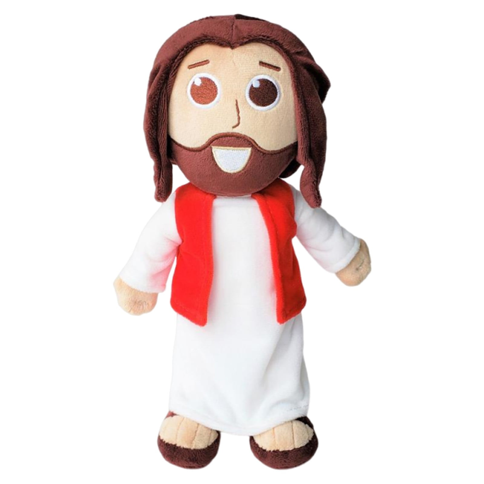 Jesus Plush Interactive Talking Jesus Plush Doll Speaks 10 Bible