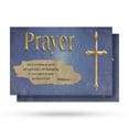 thumbnail image 1 of Jesus Prayer Vinyl Decal 2 Pack of 12 Inch x 16 Inch Weatherproof Heavy-Duty Adhesive Backing | Religious Inspiration, Daily Faith, Durable Material | Made in USA, 1 of 6