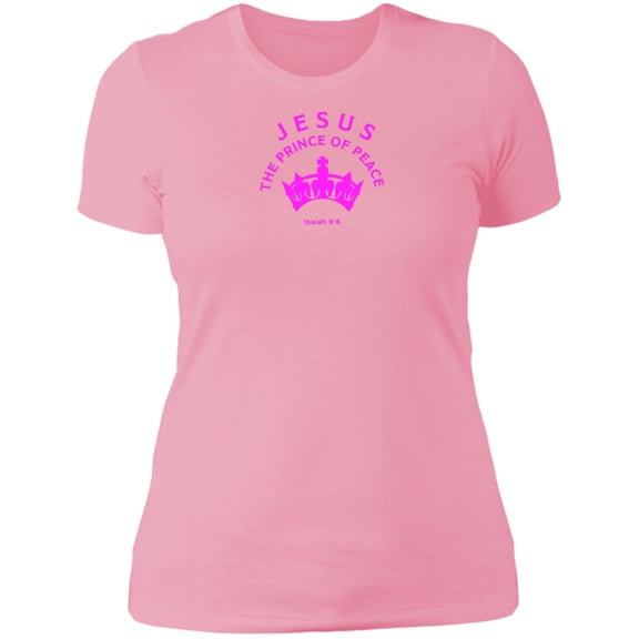 Jesus Prince of Peace Ladies Boyfriend Tee