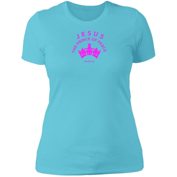 Jesus Prince of Peace Ladies Boyfriend Tee