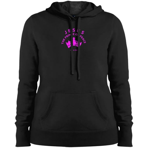 Jesus Prince of Peace Ladies Pullover Hoodie